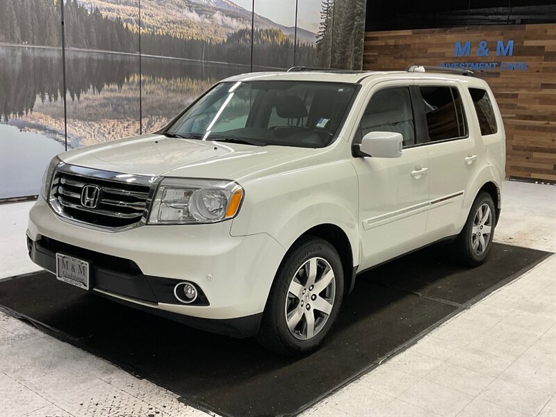 2015 Honda Pilot Touring  / Leather & Sunroof - Photo 25 - Gladstone, OR 97027