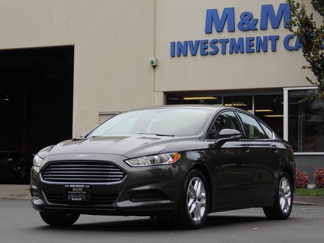 2016 Ford Fusion SE / Sedan / Back Up Camera / Excel Cond   - Photo 1 - Portland, OR 97217