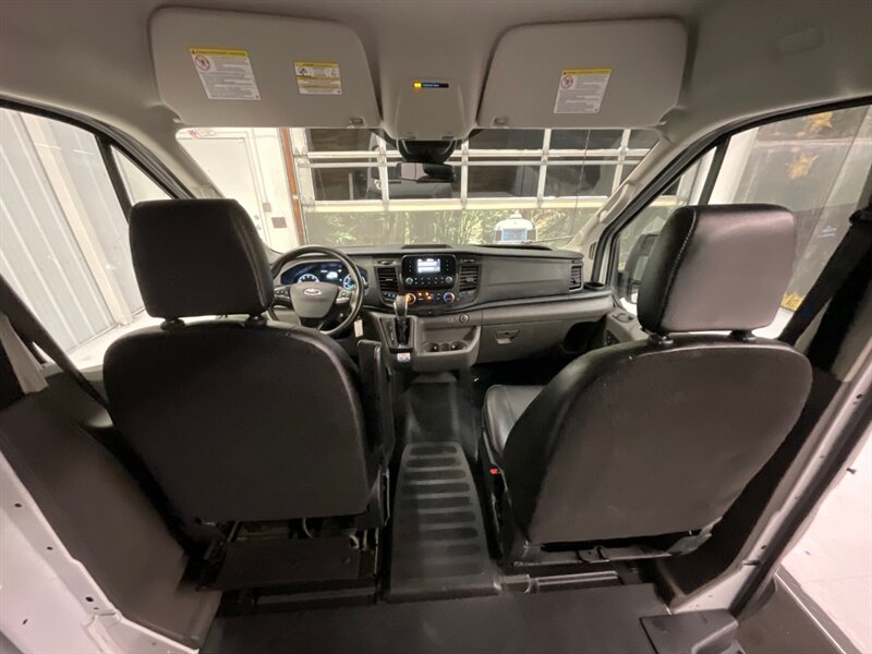 2021 Ford Transit 250 LWB MEDIUM ROOF CARGO VAN / V6 / 12,000 MILES  / Backup Camera / 148 " WB & HIGHROOF - Photo 58 - Gladstone, OR 97027