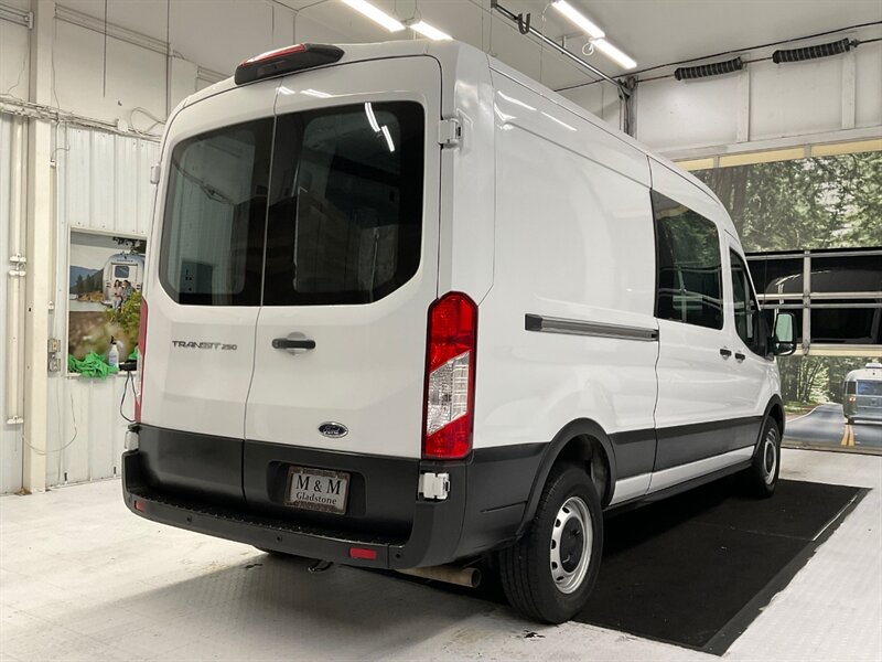 2021 Ford Transit 250 LWB MEDIUM ROOF CARGO VAN / V6 / 12,000 MILES  / Backup Camera / 148 " WB & HIGHROOF - Photo 7 - Gladstone, OR 97027