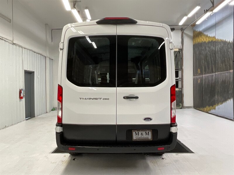 2021 Ford Transit 250 LWB MEDIUM ROOF CARGO VAN / V6 / 12,000 MILES  / Backup Camera / 148 " WB & HIGHROOF - Photo 6 - Gladstone, OR 97027