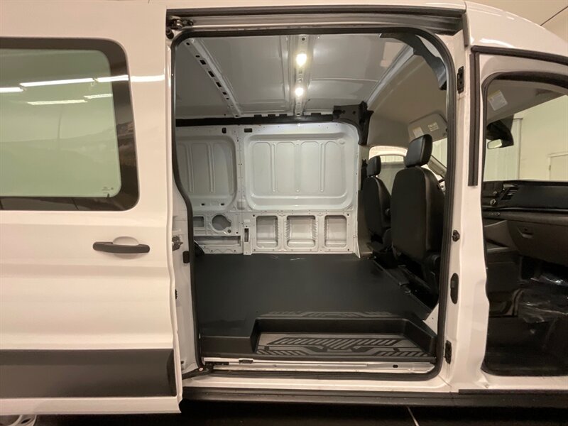 2021 Ford Transit 250 LWB MEDIUM ROOF CARGO VAN / V6 / 12,000 MILES  / Backup Camera / 148 " WB & HIGHROOF - Photo 12 - Gladstone, OR 97027