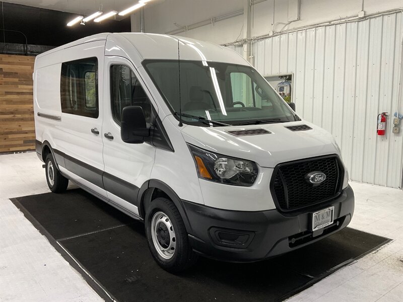 2021 Ford Transit 250 LWB MEDIUM ROOF CARGO VAN / V6 / 12,000 MILES  / Backup Camera / 148 " WB & HIGHROOF - Photo 2 - Gladstone, OR 97027