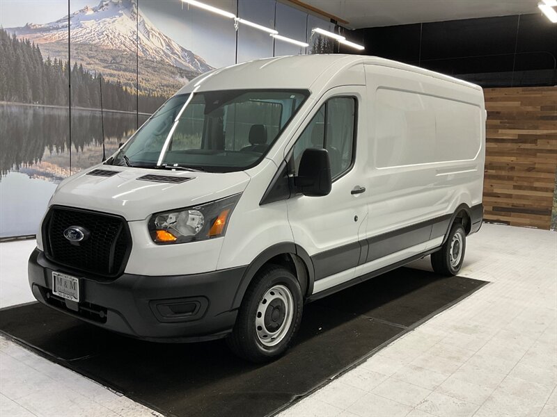 2021 Ford Transit 250 LWB MEDIUM ROOF CARGO VAN / V6 / 12,000 MILES  / Backup Camera / 148 " WB & HIGHROOF - Photo 1 - Gladstone, OR 97027