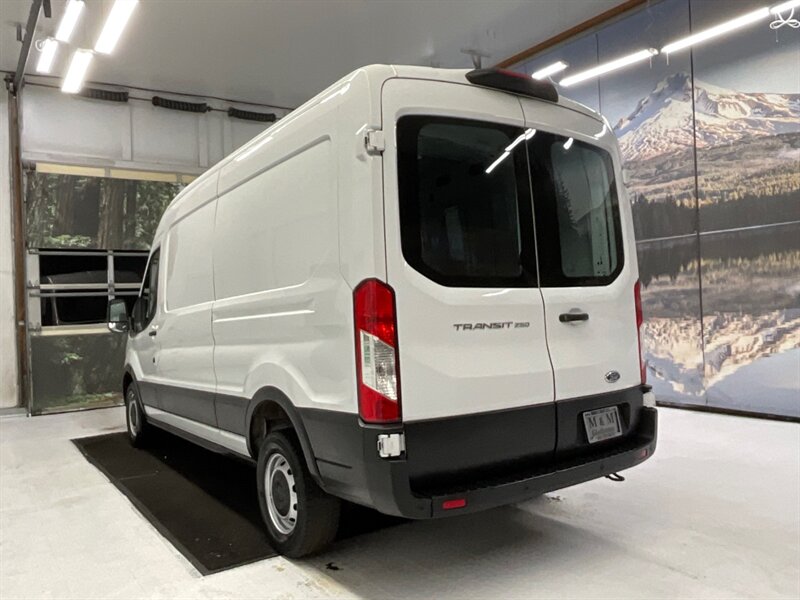 2021 Ford Transit 250 LWB MEDIUM ROOF CARGO VAN / V6 / 12,000 MILES  / Backup Camera / 148 " WB & HIGHROOF - Photo 8 - Gladstone, OR 97027