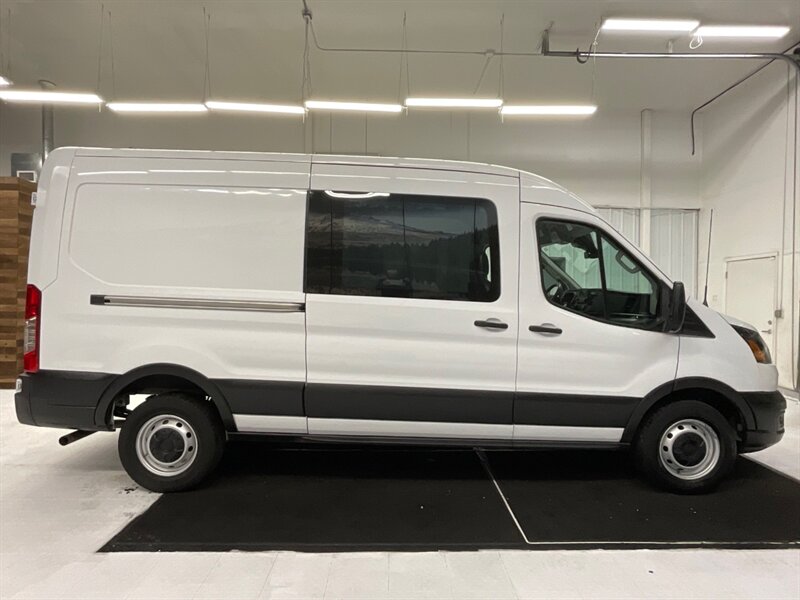 2021 Ford Transit 250 LWB MEDIUM ROOF CARGO VAN / V6 / 12,000 MILES  / Backup Camera / 148 " WB & HIGHROOF - Photo 4 - Gladstone, OR 97027