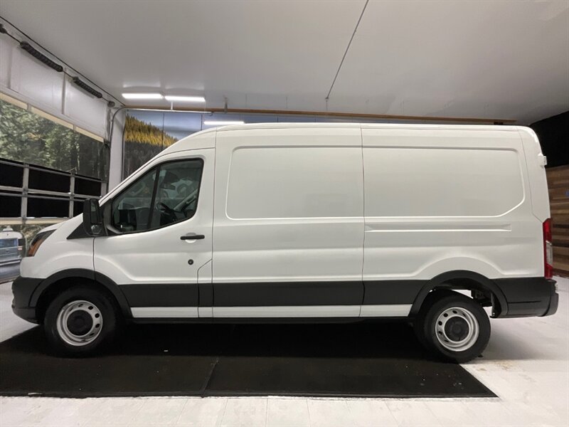 2021 Ford Transit 250 LWB MEDIUM ROOF CARGO VAN / V6 / 12,000 MILES  / Backup Camera / 148 " WB & HIGHROOF - Photo 3 - Gladstone, OR 97027