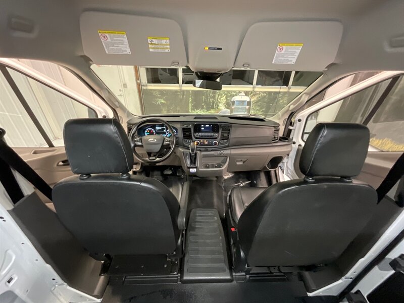 2021 Ford Transit 250 LWB MEDIUM ROOF CARGO VAN / V6 / 12,000 MILES  / Backup Camera / 148 " WB & HIGHROOF - Photo 16 - Gladstone, OR 97027