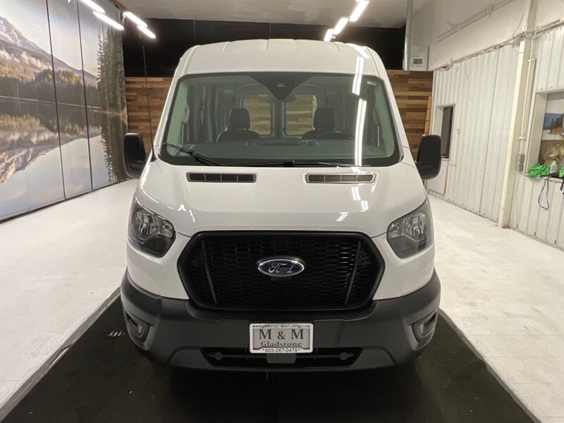 2021 Ford Transit 250 LWB MEDIUM ROOF CARGO VAN / V6 / 12,000 MILES  / Backup Camera / 148 " WB & HIGHROOF - Photo 5 - Gladstone, OR 97027