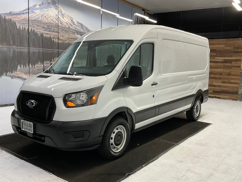 2021 Ford Transit 250 LWB MEDIUM ROOF CARGO VAN / V6 / 12,000 MILES  / Backup Camera / 148 " WB & HIGHROOF - Photo 24 - Gladstone, OR 97027