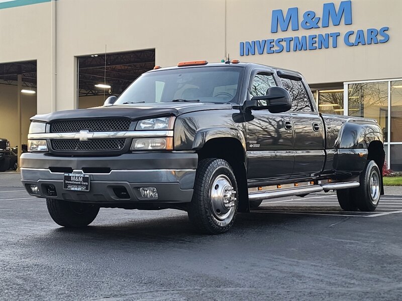 2003 Chevrolet Silverado 3500 LT  / DVD Player / Long Bed / Leather / Fully Loaded - Photo 1 - Portland, OR 97217