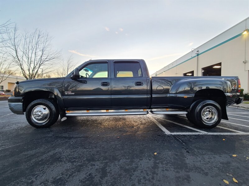 2003 Chevrolet Silverado 3500 LT  / DVD Player / Long Bed / Leather / Fully Loaded - Photo 3 - Portland, OR 97217