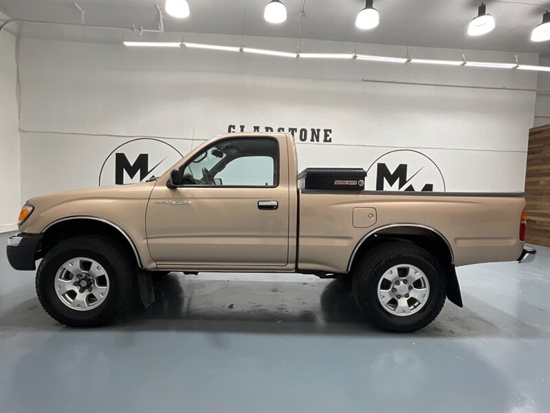 1999 Toyota Tacoma Regular Cab 4X4 / 2.7L 4Cyl /5-SPEED / 86K MILES / Manual 5-Speed / ZERO RUST / LOW LOW MILES - Photo 3 - Gladstone, OR 97027
