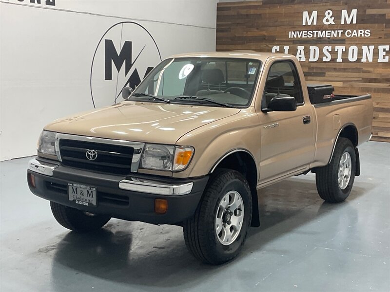 1999 Toyota Tacoma Regular Cab 4X4 / 2.7L 4Cyl /5-SPEED / 86K MILES / Manual 5-Speed / ZERO RUST / LOW LOW MILES - Photo 1 - Gladstone, OR 97027