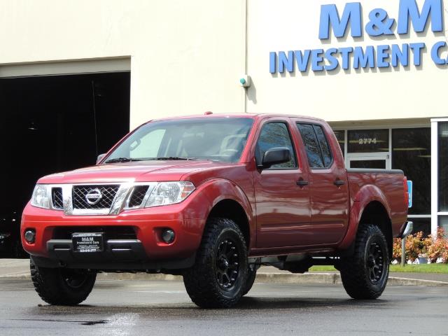 2016 Nissan Frontier Sv   4x4   Crew Cab   6cyl   Lifted Lifted