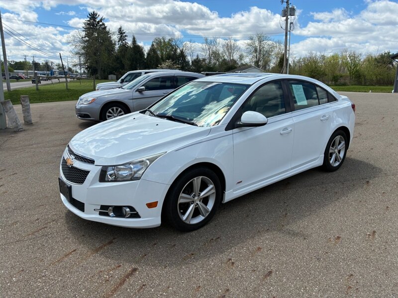 2012 Chevrolet Cruze LT   - Photo 1 - Mount Vernon, OH 43050