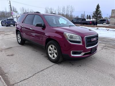 2014 GMC Acadia SLE-2   - Photo 2 - Winnipeg, MB R3L 0M4
