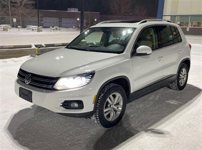 2016 Volkswagen Tiguan Comfortline 4Motion   - Photo 1 - Winnipeg, MB R3L 0M4