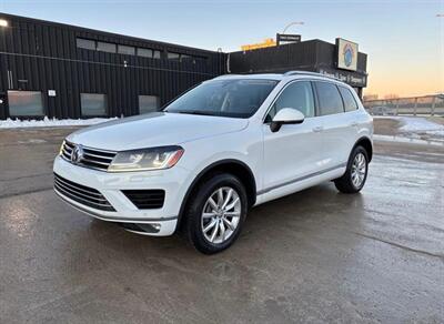 2016 Volkswagen Touareg VR6 Sport   - Photo 1 - Winnipeg, MB R3L 0M4