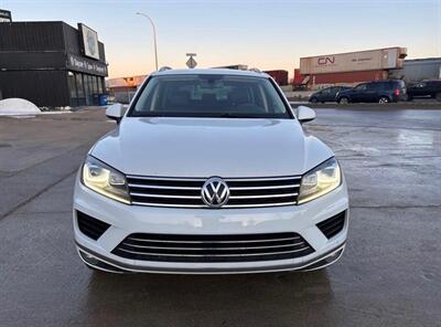 2016 Volkswagen Touareg VR6 Sport   - Photo 5 - Winnipeg, MB R3L 0M4