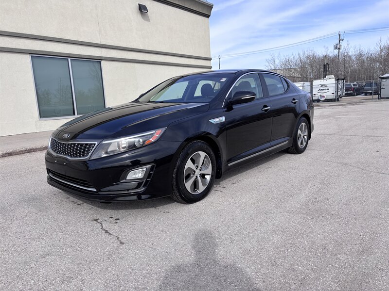 2015 Kia Optima Hybrid
