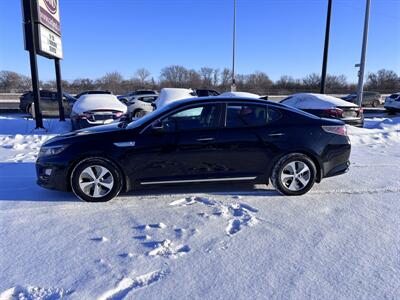 2015 Kia Optima Hybrid Sedan