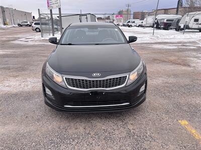 2015 Kia Optima Hybrid Sedan