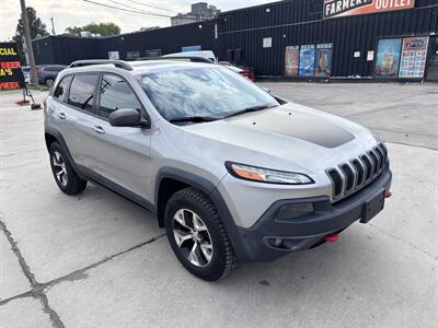 2014 Jeep Cherokee Trailhawk   - Photo 9 - Winnipeg, MB R3L 0M4