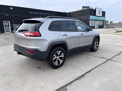 2014 Jeep Cherokee Trailhawk   - Photo 7 - Winnipeg, MB R3L 0M4