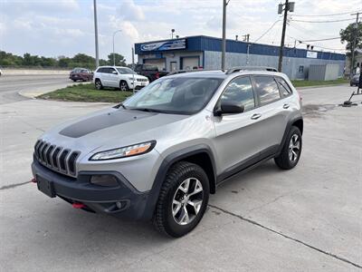 2014 Jeep Cherokee Trailhawk   - Photo 6 - Winnipeg, MB R3L 0M4