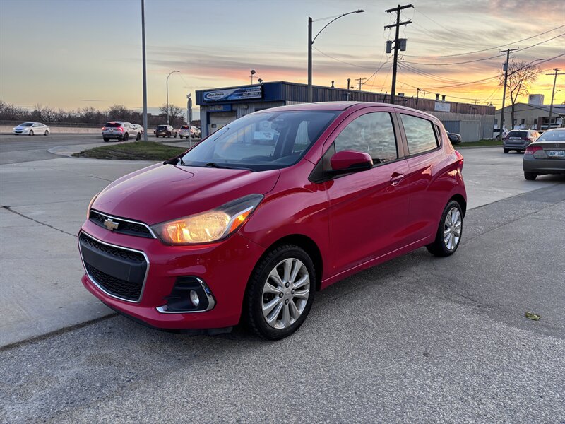 2016 Chevrolet Spark 1LT CVT  LOW KM!! - Photo 1 - Winnipeg, MB R3L 0M4