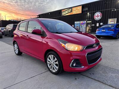 2016 Chevrolet Spark 1LT CVT  LOW KM!! - Photo 8 - Winnipeg, MB R3L 0M4