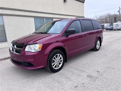 2015 Dodge Grand Caravan SXT Plus  Stow n Go Van