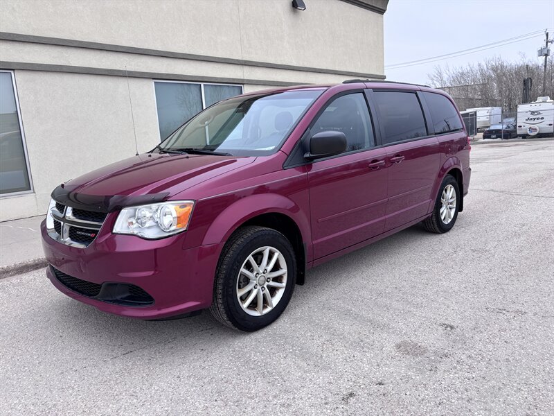 2015 Dodge Grand Caravan SXT Plus FWD
