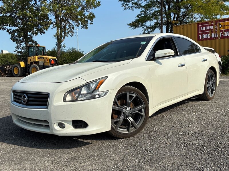 2014 Nissan Maxima 3.5 SV - Photo 1 - Winnipeg, MB R3L 0M4