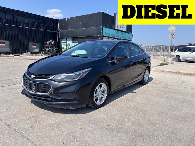 2017 Chevrolet Cruze LT Diesel Auto - Photo 1 - Winnipeg, MB R3L 0M4