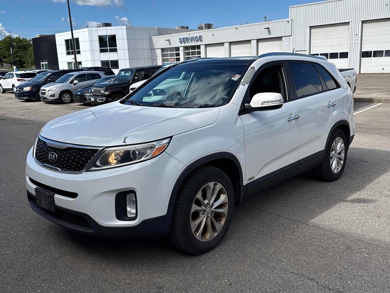 2015 Kia Sorento EX-V6   - Photo 1 - Winnipeg, MB R3L 0M4