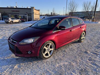 2013 Ford Focus Titanium Hatchback
