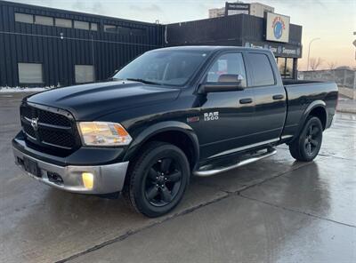 2015 RAM 1500 Outdoorsman   - Photo 1 - Winnipeg, MB R3L 0M4