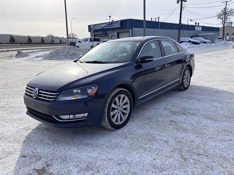 2014 Volkswagen Passat TDI Highline   - Photo 1 - Winnipeg, MB R3L 0M4