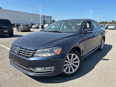 2014 Volkswagen Passat TDI Highline   - Photo 1 - Winnipeg, MB R3L 0M4