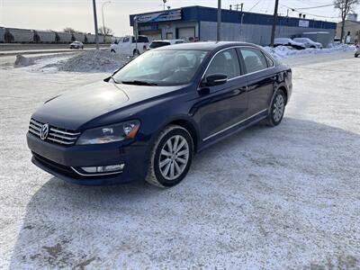 2014 Volkswagen Passat TDI Highline Sedan