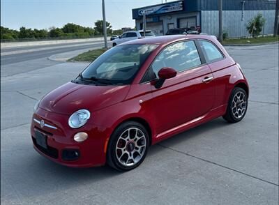 2013 FIAT 500 Sport   - Photo 1 - Winnipeg, MB R3L 0M4