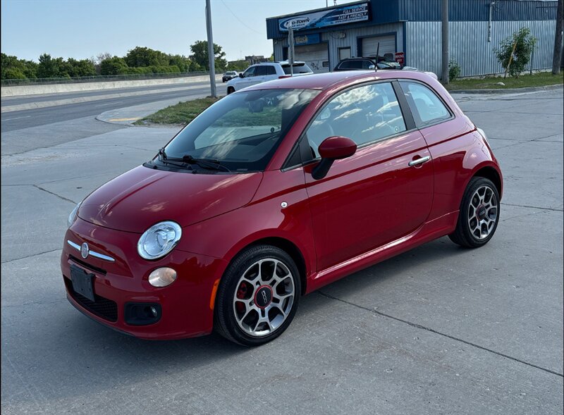 2013 FIAT 500 Sport  