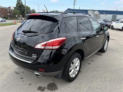 2012 Nissan Murano SV   - Photo 5 - Winnipeg, MB R3L 0M4