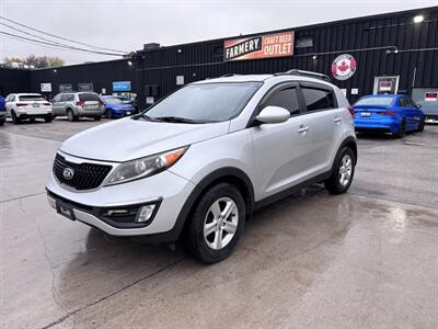 2016 Kia Sportage LX  MANUAL TRANSMISSI on-1 owner-like new - safety - Photo 4 - Winnipeg, MB R3L 0M4