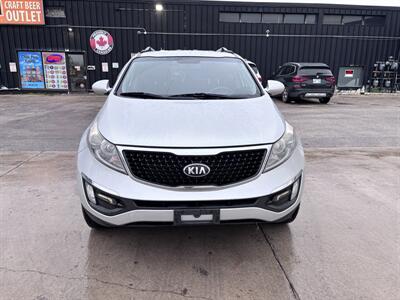 2016 Kia Sportage LX  MANUAL TRANSMISSI on-1 owner-like new - safety - Photo 11 - Winnipeg, MB R3L 0M4