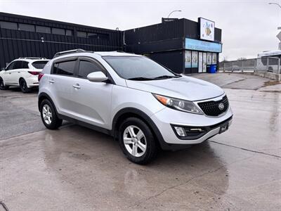 2016 Kia Sportage LX  MANUAL TRANSMISSI on-1 owner-like new - safety - Photo 10 - Winnipeg, MB R3L 0M4