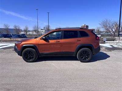 2016 Jeep Cherokee Trailhawk - Photo 38 - Winnipeg, MB R3L 0M4