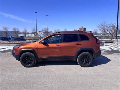 2016 Jeep Cherokee Trailhawk - Photo 2 - Winnipeg, MB R3L 0M4